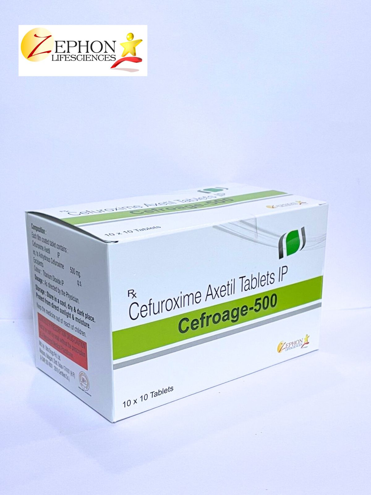 Cefroage-500 Tablets